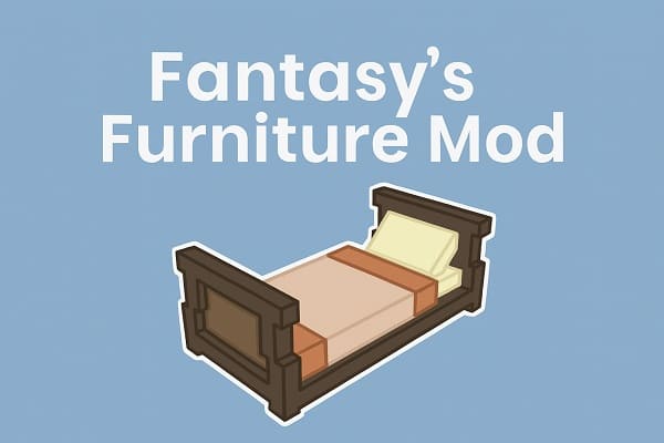 Fantasy’s Furniture Mod: transforma tu mundo en un castillo de ensueño