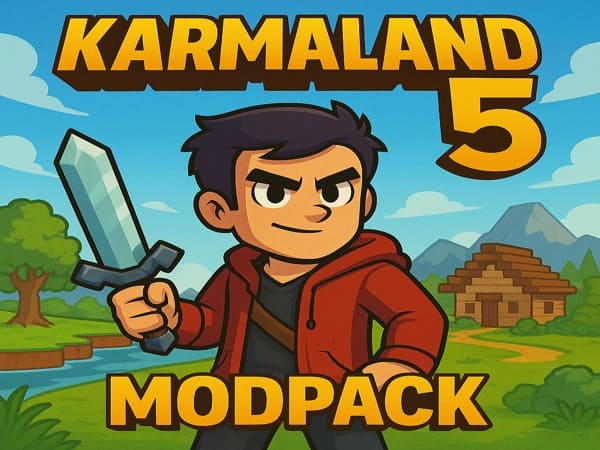 ModPack de Karmaland 5 – Mods de la Serie Oficial