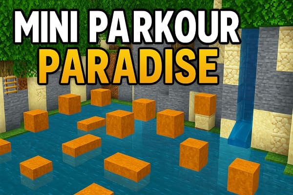 Mini Parkour Paradise – Diversión rápida y adictiva en Minecraft