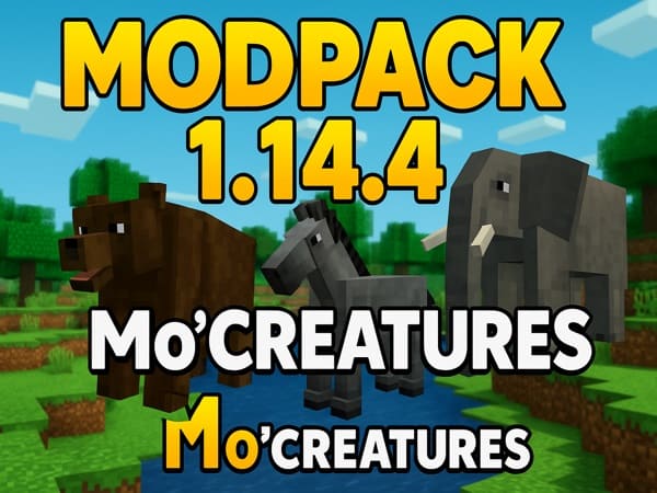 ModPack 1.14.4 (Zhark) – Mods Épicos y Personalizados