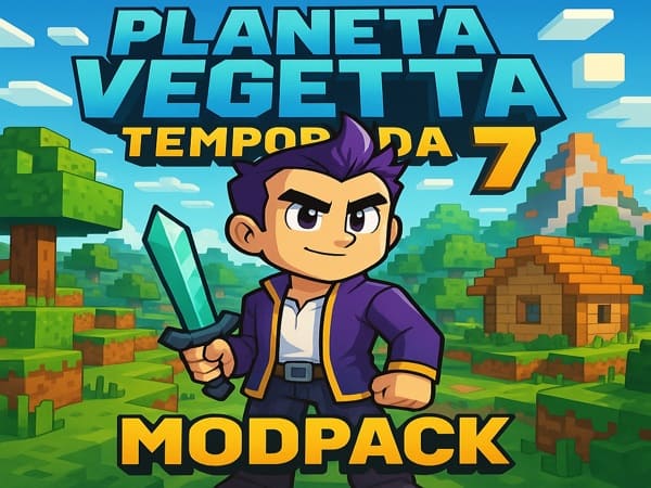 ModPack de Planeta Vegetta Temporada 7