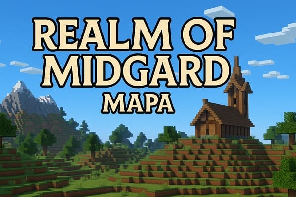 Realm of Midgard: Una aventura RPG nórdica en Minecraft