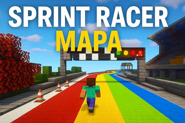 Sprint Racer – El mapa de carreras más rápido y divertido de Minecraft
