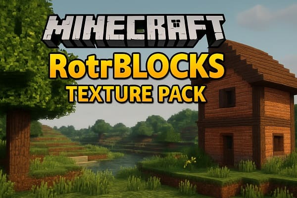RotrBLOCKS: Estilo Realista para Minecraft