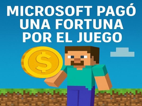 Microsoft pagó una fortuna por el juego