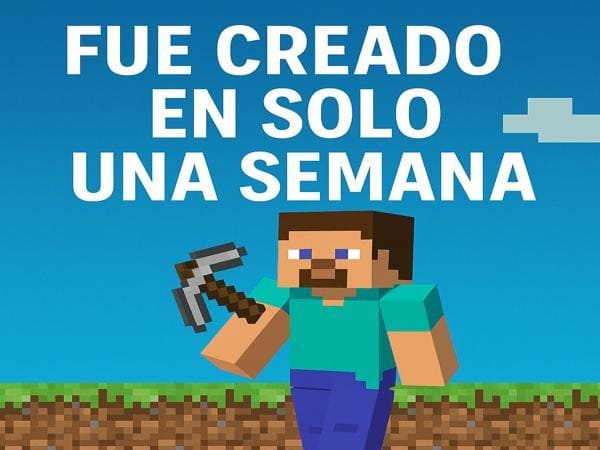 Fue creado en solo una semana