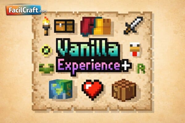 Vanilla Experience+ Texture Pack: Mejora Minecraft sin perder su esencia
