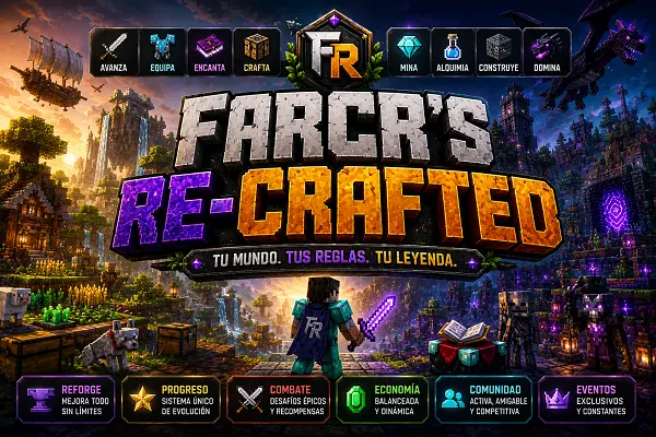 Farcr’s Re-Crafted Texture Pack